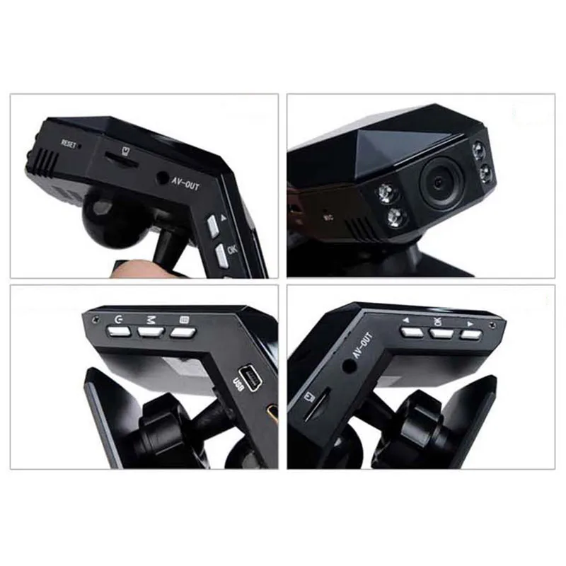 Приборная панель камера Автомобильный регистратор DVR Full HD 1296P 30fps Dash 170 градусов