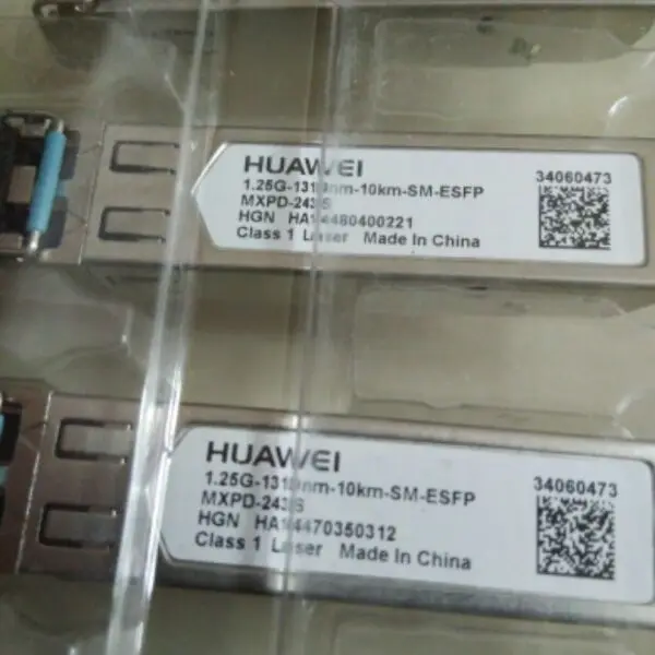 

HW MXPD243SS 1,25G-1310nm-10km-SM-ESFP светильник Модуль