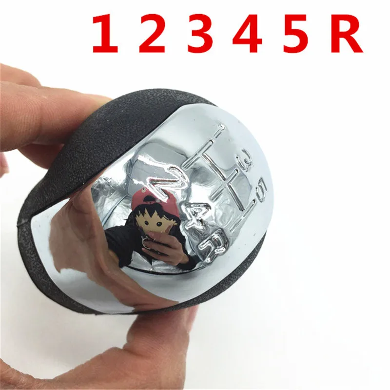 1 2 3 4 5 R 5/6 Скорость MT автомобиля Средства для укладки волос рукоятка для рычага переключения передач ручка головка для OPEL VECTRA C SIGNUM 2002 2003 2004 2005 - Название цвета: 1 2 3 4 5 R