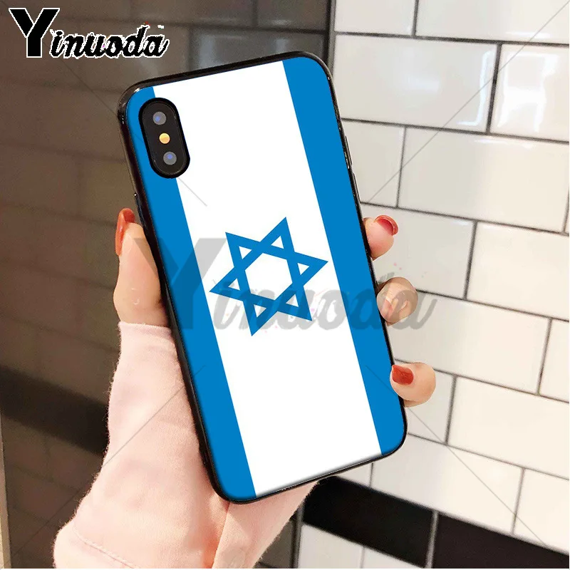 Роскошный высококачественный чехол Yinuoda для телефона с изображением флага