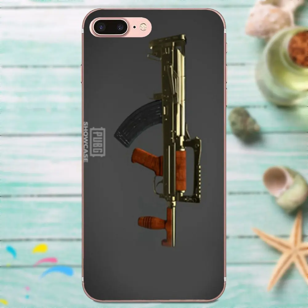 Популярная игра Pubg пистолет печать для Huawei Mate 7 8 9 10 20 P8 P9 P10 P20 P30 Lite Plus Pro 2017 TPU