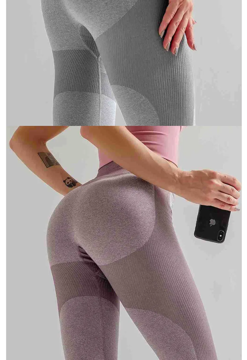 Женские леггинсы с высокой талией power Flex Tummy, Леггинсы для йоги, Капри, штаны для выступлений, эластичные штаны для бега