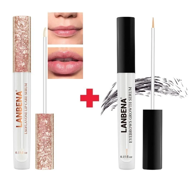 Multi LANBENA Sofl Avone Уход за губами сыворотка блеск для губ маска для губ увеличение эластичности губ уменьшить тонкие линии Восстанавливающая увлажняющая красота - Цвет: Multi