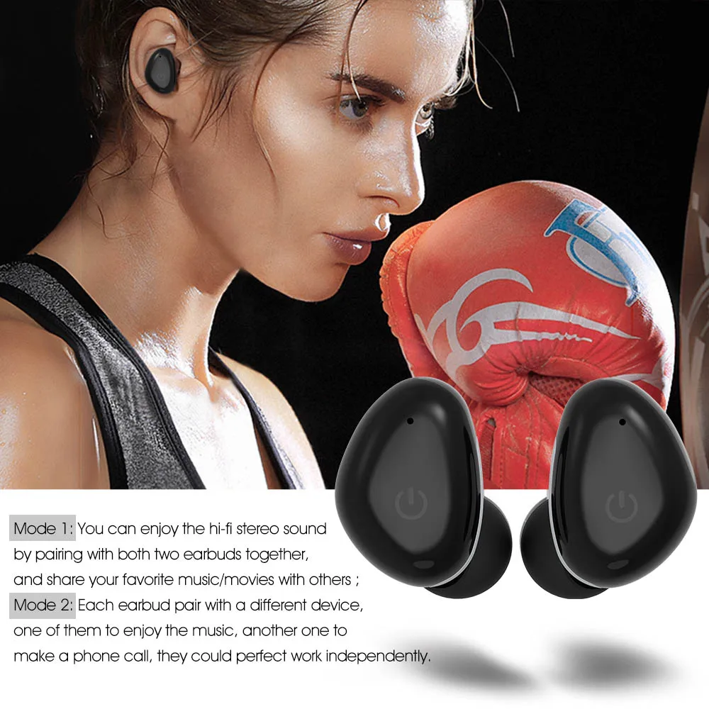 VONTAR I8S TWS сенсорные беспроводные наушники Близнецы наушники Bluetooth с аккумулятором чехол Гарнитуры Hands Free IPX5 водонепроницаемые