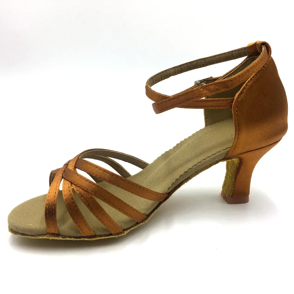 Женская обувь для латинских танцев танго на каблуке 5/7 см джаза сальсы бесплатная