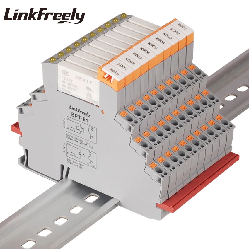 BPT 61 HF41F 12 ZST 10 шт. плагин Весна din рейка реле В в 6A 250VAC/30VDC из электрического