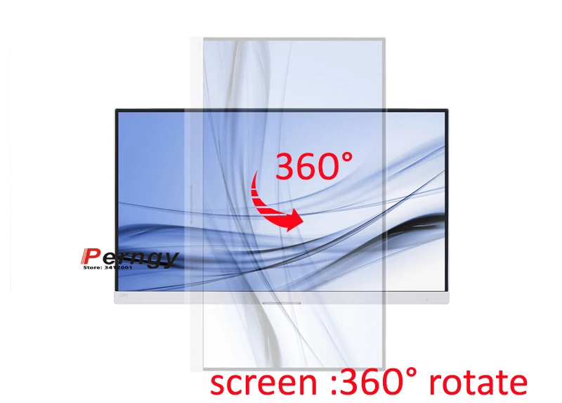 AOC-LP1 мультимедийный кронштейн vesa 100X100 75X75 1"-27" монитор настольная подставка 2 руки ноутбук Настольный кронштейн 1"-17" Поворот 360