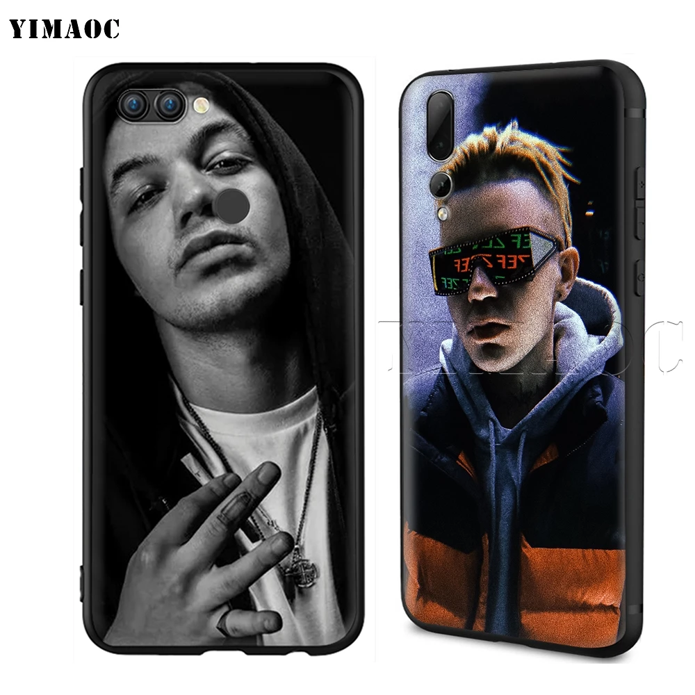 YIMAOC Элджей силиконовый чехол для huawei Honor 6a 7a 7c 7x8 9 10 Lite Pro Y6 Prime 2018 2017|Бамперы| |