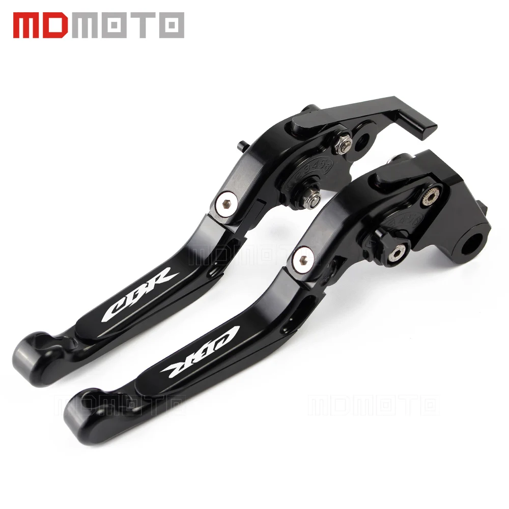 Алюминиевые регулируемые складные удлиняющие рычаги тормоза и сцепления MDMOTO для