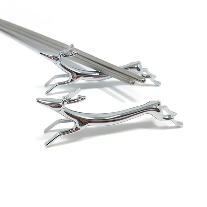 Горячая Распродажа держатель для палочек из цинкового сплава палочки еды с