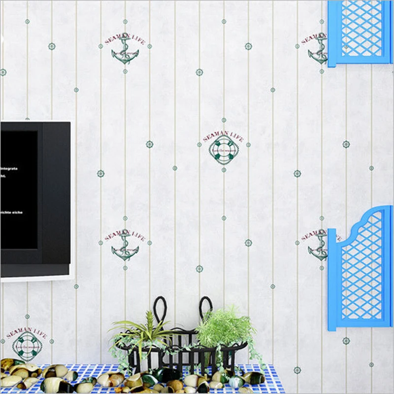 Обои для детской комнаты в средиземноморском стиле навигационные обои мальчиков