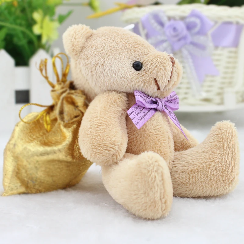 Плюшевый мишка 12 см мини брелок для ключей 30 шт.|teddy bears plush toy|bear toyplush toys |