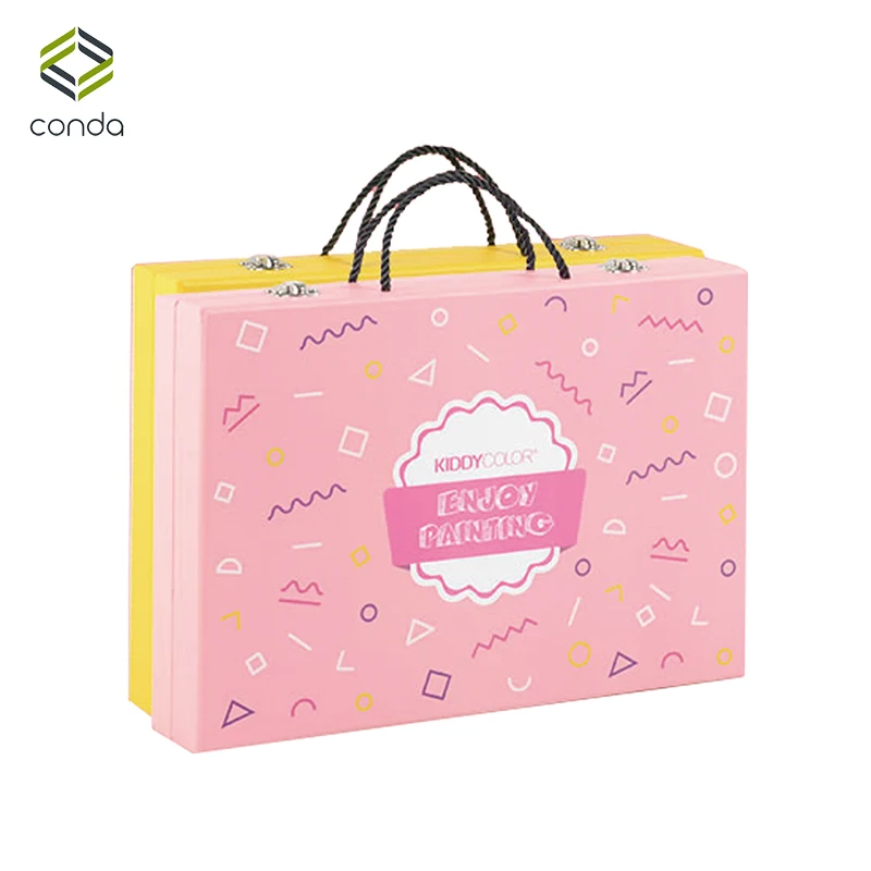 Набор для рисования CONDA 105 шт. детей художественные принадлежности с карандашом