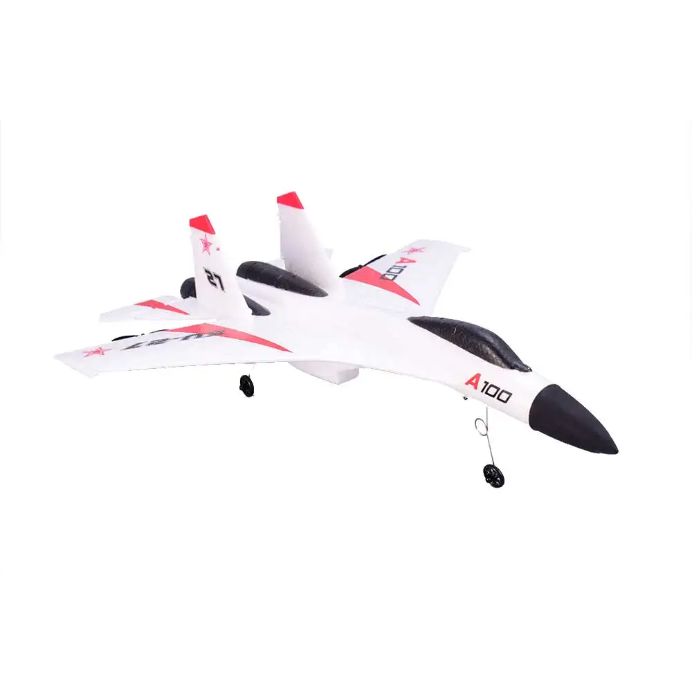 WLtoys XK A100 SU27 самолет 2 4 г 3Ch RC фиксированное крыло пульт дистанционного управления