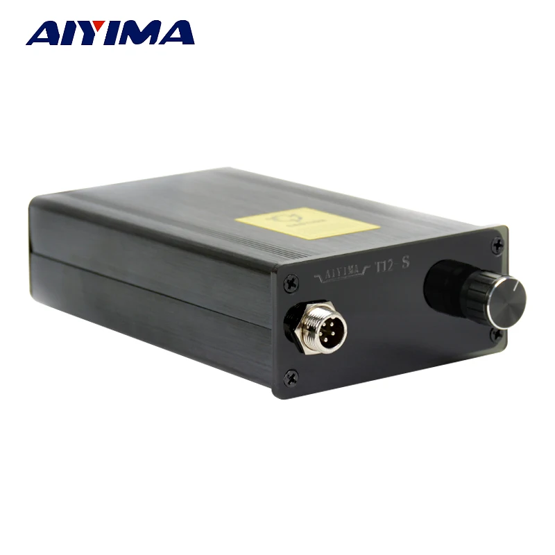 AIYIMA 110 V 220 T12 цифровой термостатическая пайка гладить станции Температура