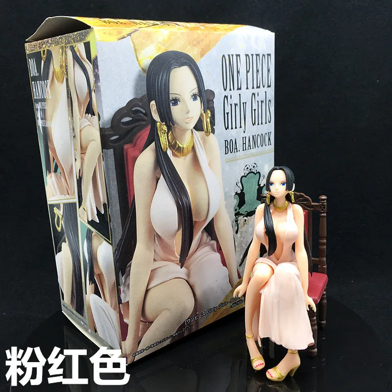 Новая горячая распродажа CXC ONE PIECE Шичибукаи девять змея пиратов Боа Хэнкок сидеть