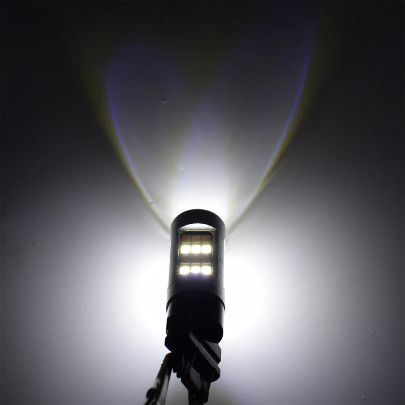 2 шт. T25 3157 7443 светодиодный указатель поворота горки 42smd 2835 Светодиодные