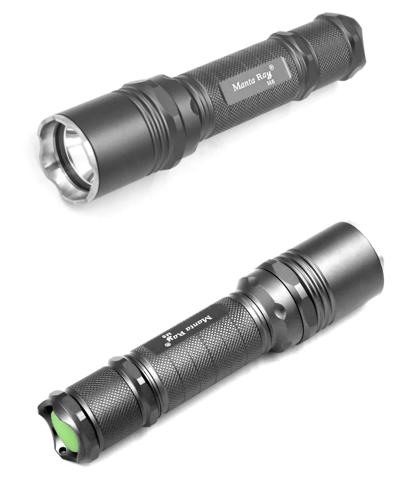 Манта M6 Титан светодиодный фонарик, CREE, XHP50.2 3V светодиодный внутри, печатные платы с прямым отводом тепла(DTP медную пластину, 7135 бисквитом драйвер