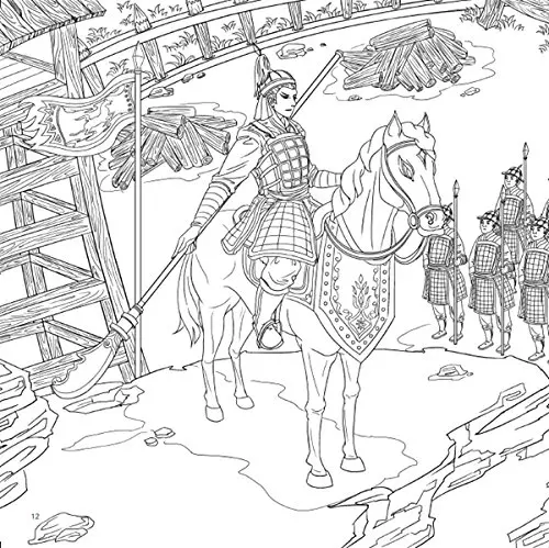 Книга для рисования старинной красоты рисунок из мультфильма альбом эскизов