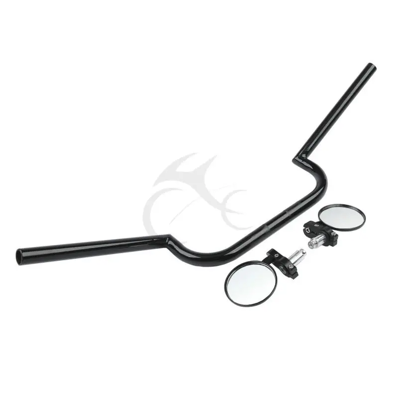 Наконечник для Кафе Racer с зеркалом на руль 7/8 дюйма Yamaha Kawasaki Ducati|Зажигание