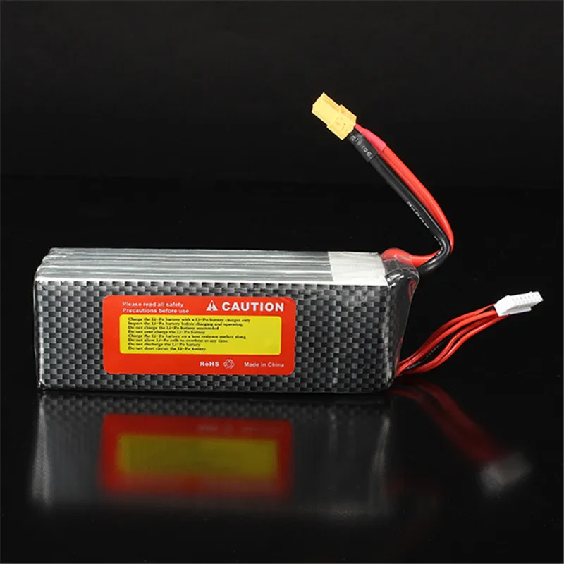 Высокое качество перезаряжаемая ZOP мощность 22 2 в 4200 мАч 6S 45C Lipo батарея XT60 вилка с