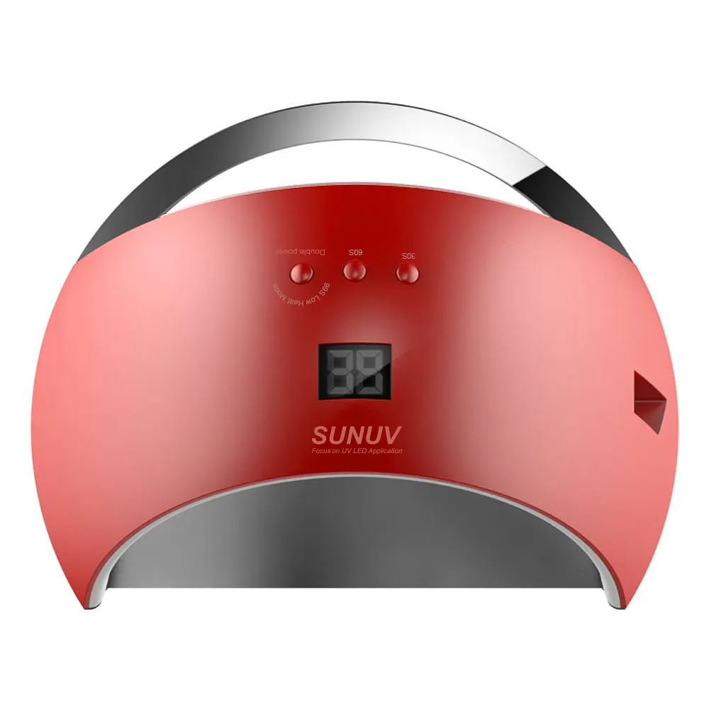 УФ Сушилка для ногтей SUN UV SUN6 светодиодный портативный 48 Вт|uv nail dryer|nail dryerlamp dryer |
