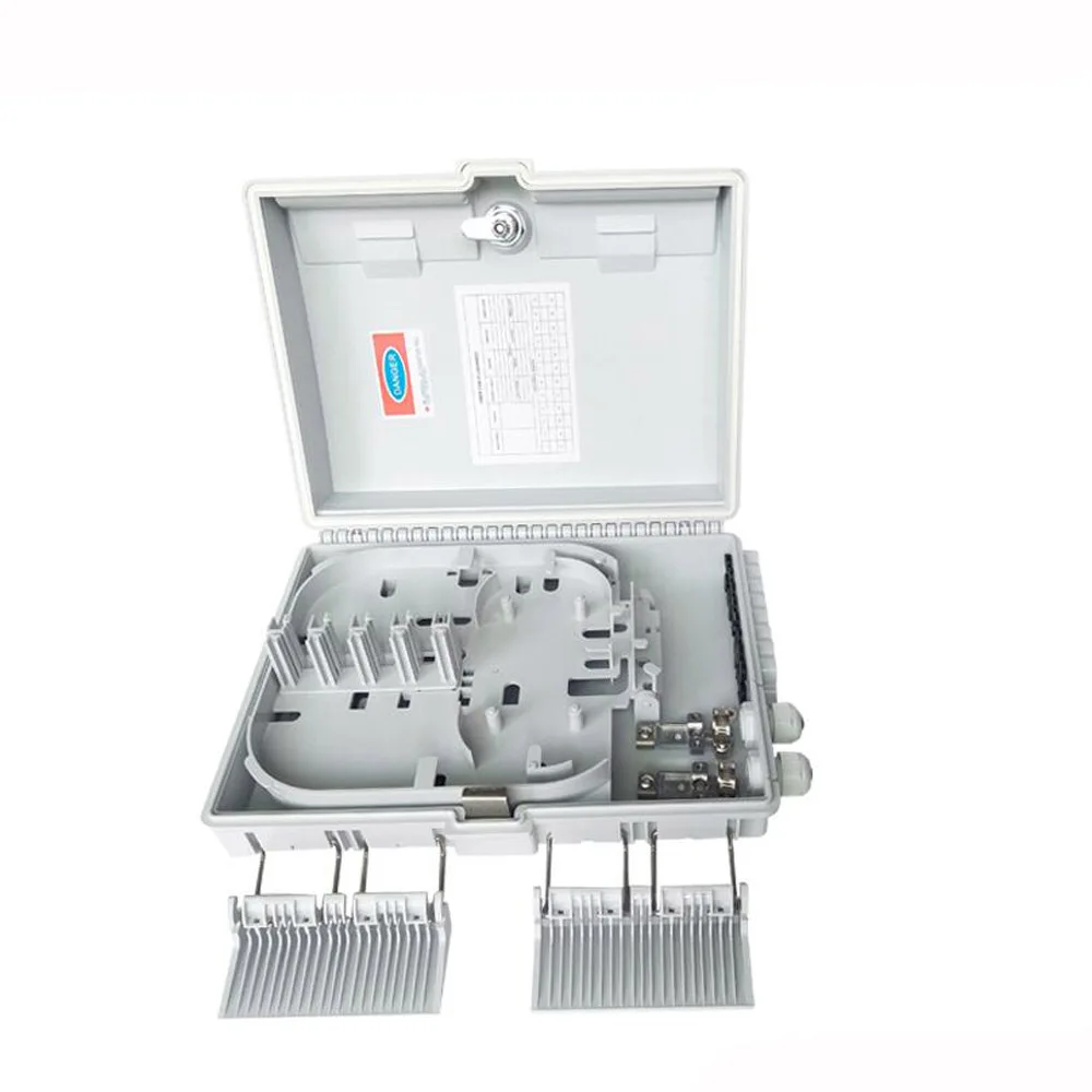 Наружное настенное крепление оптоволоконная коробка распределительная 16 ядер