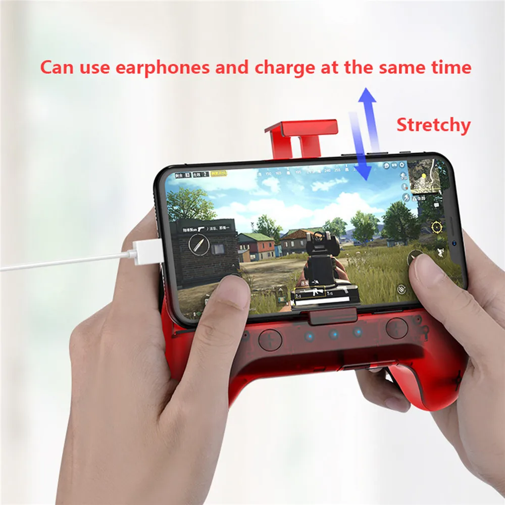 Мобильный PUBG Геймпад контроллер Джойстик Охлаждающие вентиляторы Power Band геймпад