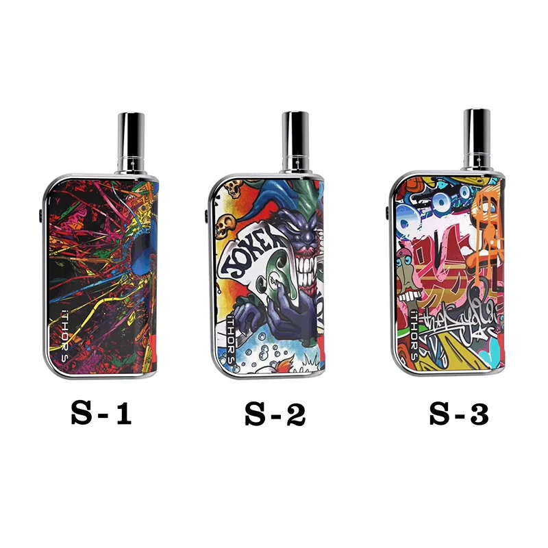 Новый iThor S воск и масла 2 в 1 Mod Kit электронной сигареты Vape с 400 mAh VV Батарея