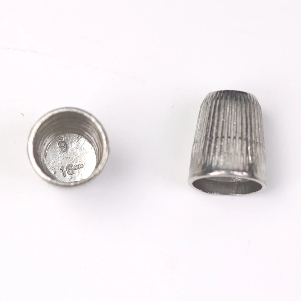 1 шт. супер качество наперсток для шитья жесткая металлическая защита пальцев