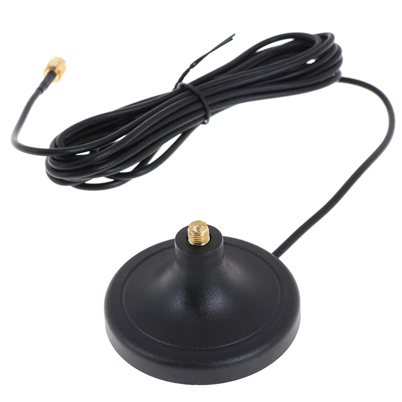 

New Antenna Extension Cable 3M length RP-SMA Male to Female WiFi Magnetic Base for Router Wireless Network Card of Pure Copper