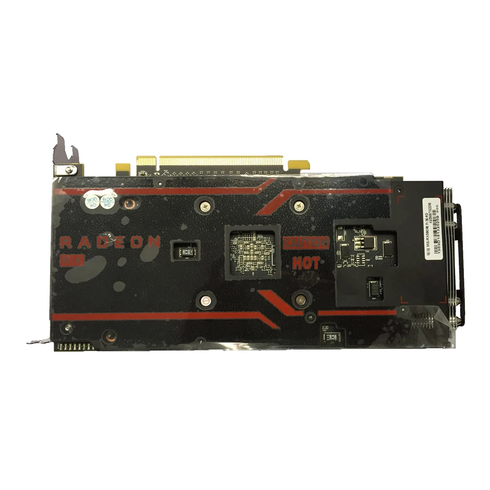 MAXSUN RX580 4G Графика карты 256bit 7008 мГц GDDR5 2304 единиц 14nm PCI Express 3 0X16 HDMI + DP * DVI Порты и