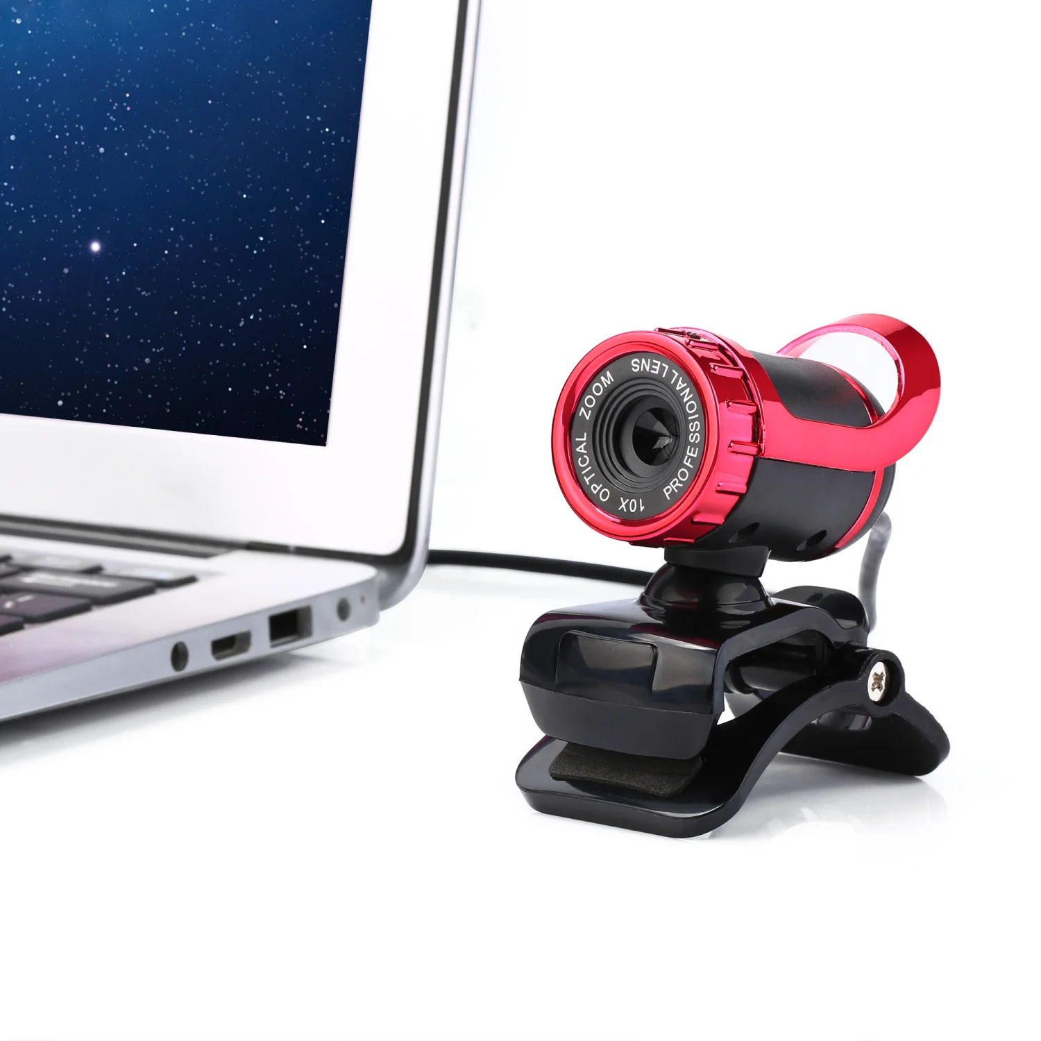 USB веб камера для компьютера с разрешением 640*480 12 МП CMOS|Веб-камеры| |