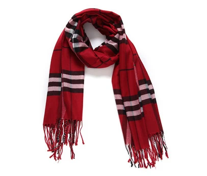 2014 Luxury fashion autumn and winter scarf women European major suit British style classic Plaid Shawl S011 | Аксессуары для