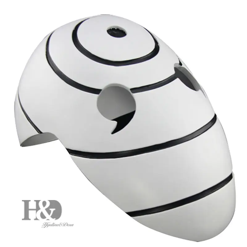 H & D полимерная маска Tobi Obito Наруто Учиха коллекционная для Хэллоуина Маскарадная