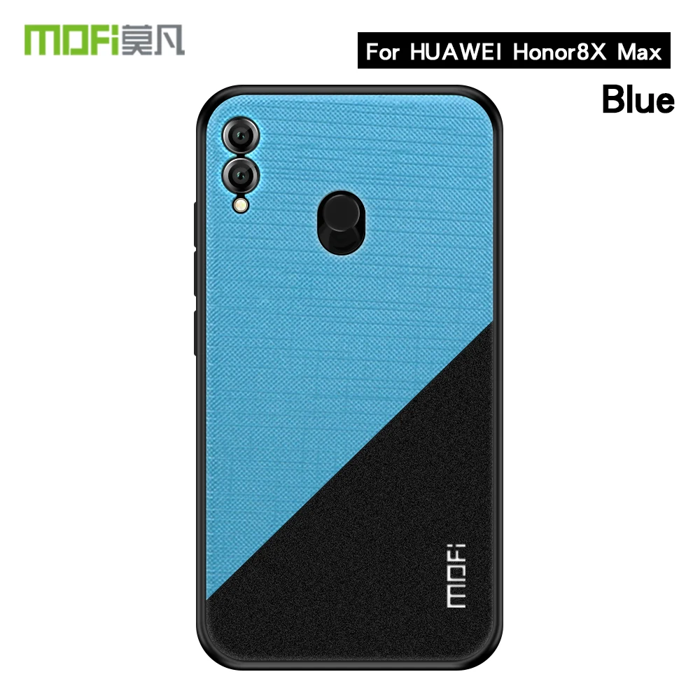 Оригинальный чехол MOFi для Huawei honor 8x max чехлы телефонов полная защита задняя крышка