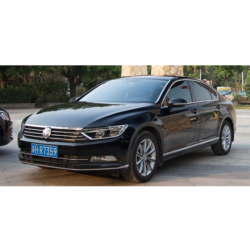 

lsrtw2017 304 stainless steel car front window trims for volkswagen passat b8 2016 2017 2018