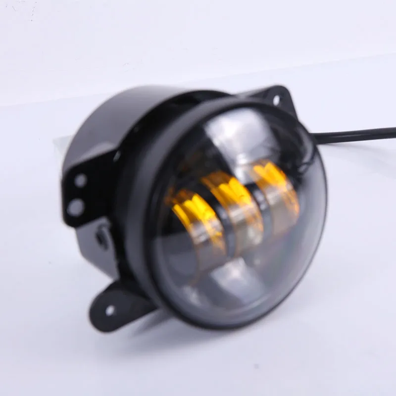 Светодиодные противотуманные фары для Jeep тракторов лодок 4 дюйма 30 Вт|lens projector|led