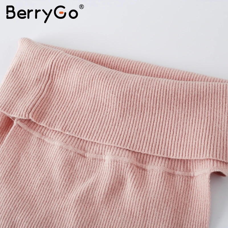 Женский винтажный укороченный топ BerryGo уличная одежда майка с открытыми плечами