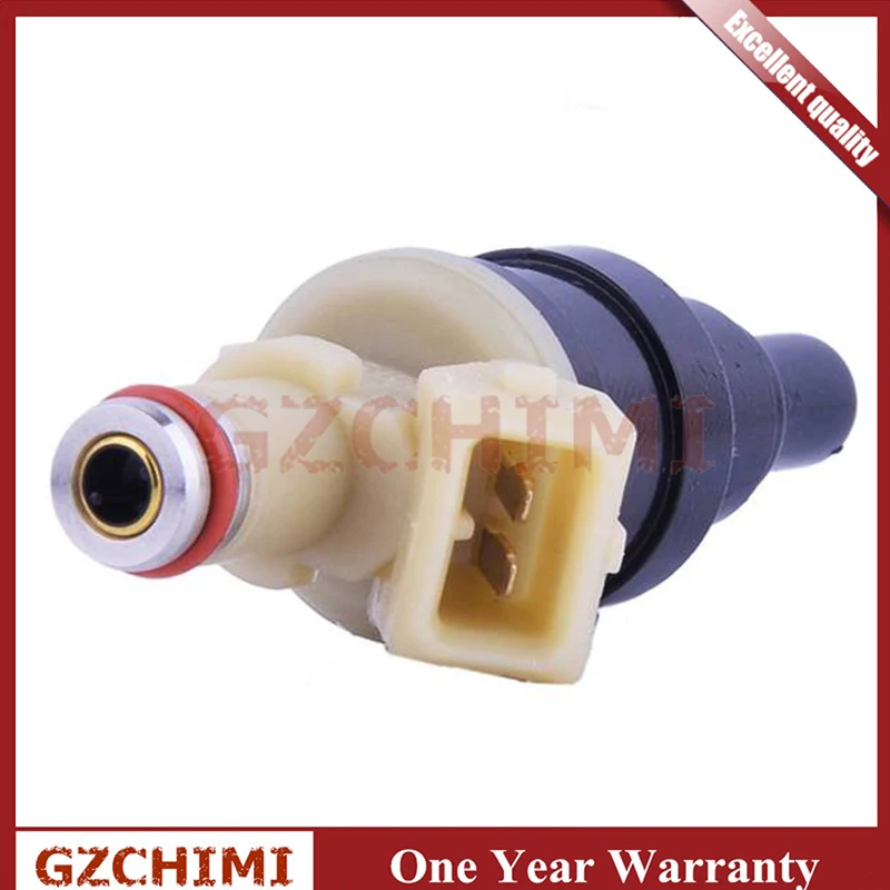 Фото 6 топливных форсунок MD 156760   Для Mitsubishi Eclipse Galant Lanser 1,8 2,0 3,0 INP-057 INP057 Сопло топливного двигателя автомобиля Впрысковой клапан №4