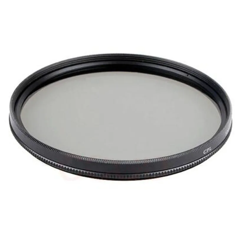 CPL поляризатор PL Lesns фильтр Защита объектива камеры для canon EOS nikon nikon1 sony nex panansonic micro