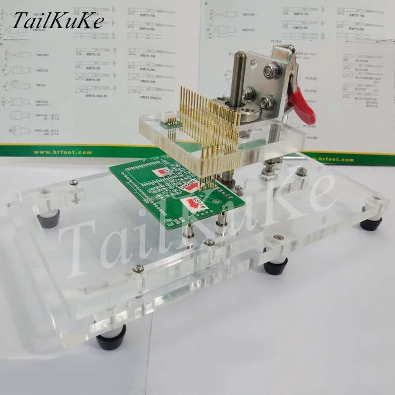 PCB Клеммная колодка тестер джиг приспособление быстрый зажим JTAG | Бытовая техника