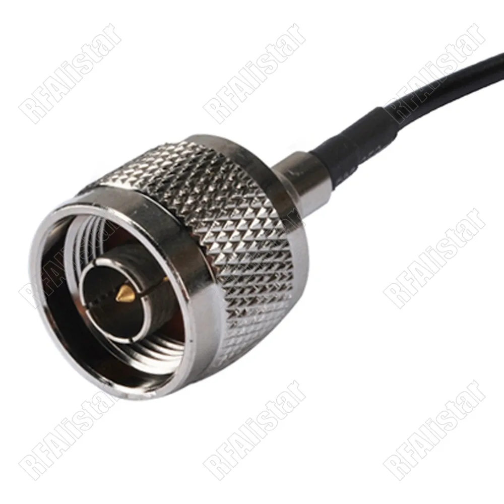 N Тип штекер TS9 правый угол RF Перемычка отрезок коаксиального кабеля RG174 ZTE WIFI