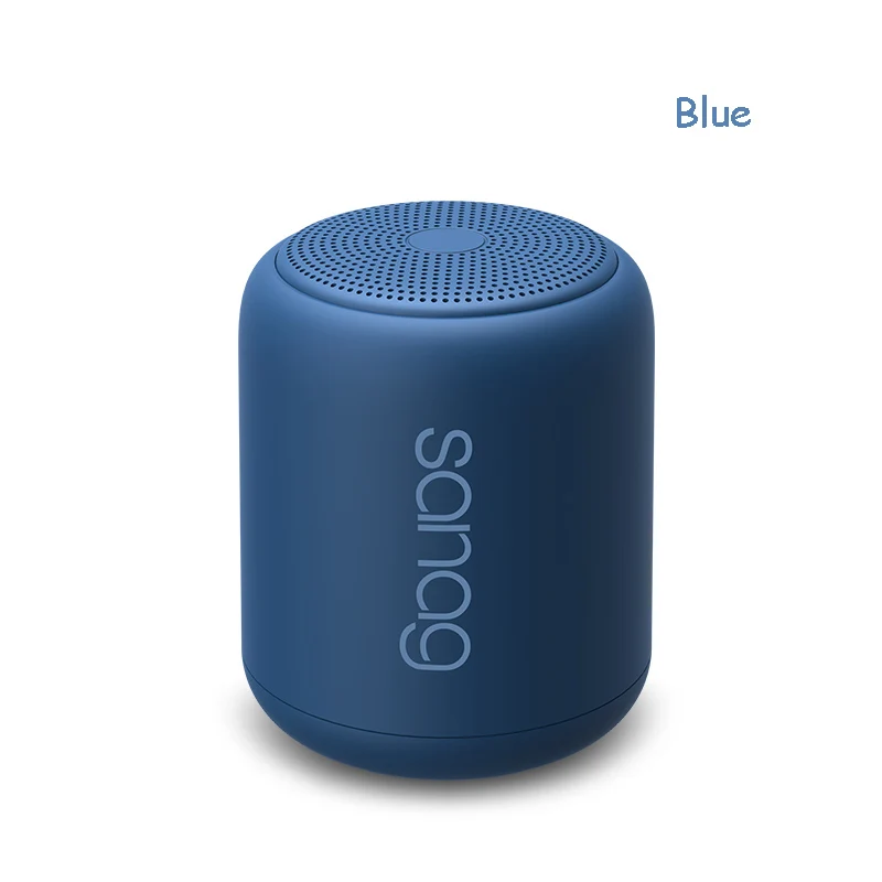 Sanag X6 IPX5 Waterproof Bluetooth Portable Super Bass Wireless TF Card Music Speaker 3D Digital Sound Loudspeaker Handfree MIC - Цвет: blue