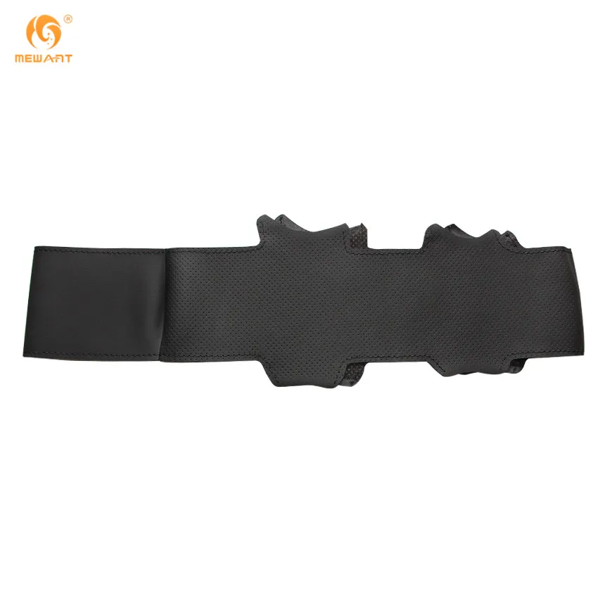 MEWANT для Toyota Land Cruiser 2008 2015 Tundra 2007 2013 Sequoia черная крышка рулевого колеса из