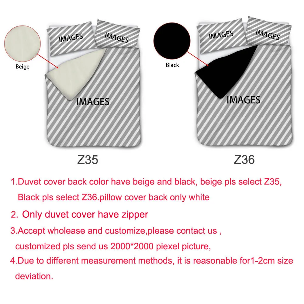 

HUGSIDEA Christmas Cat 3D Bedding Set Design Duvet Cover Sets King Queen Twin Size Dropshipping Family Bedding Pillowcase Set