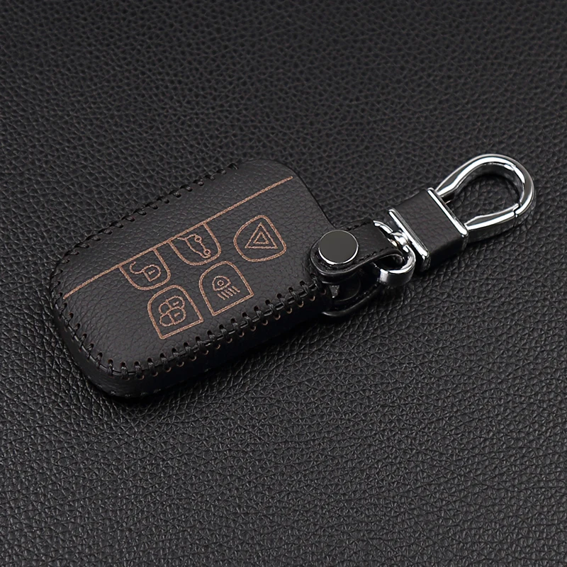 Чехол для ключей высокого качества Jaguar Land Rover RANGE ROVER SPORT Evoque Freelander 2 аксессуары