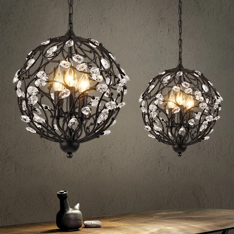 

Современные украшения дома Хрустальный Цветок Люстра Столовая Свет Кафе/бар свет Dia350MM AC90-260V Бесплатная доставка