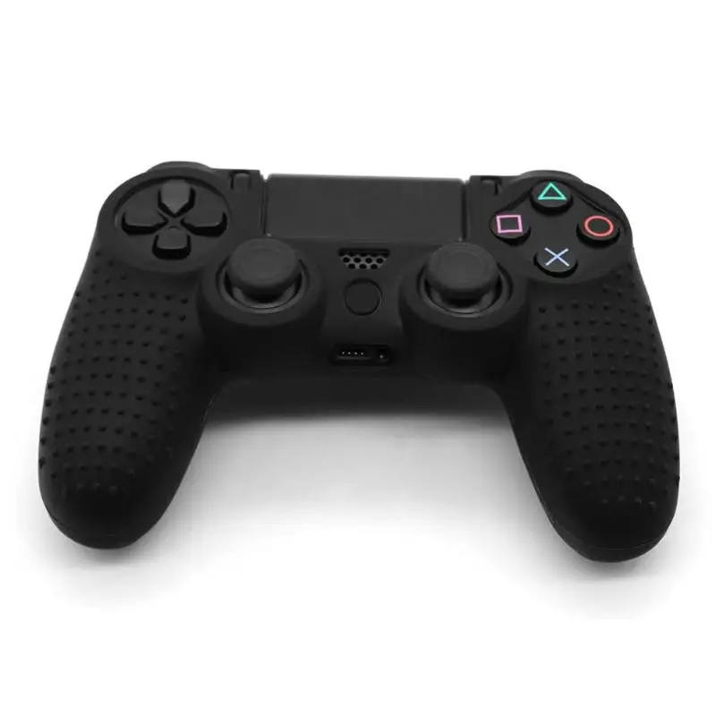 Нескользящий Мягкий силиконовый чехол накладка для PS4 PRO игровой контроллер