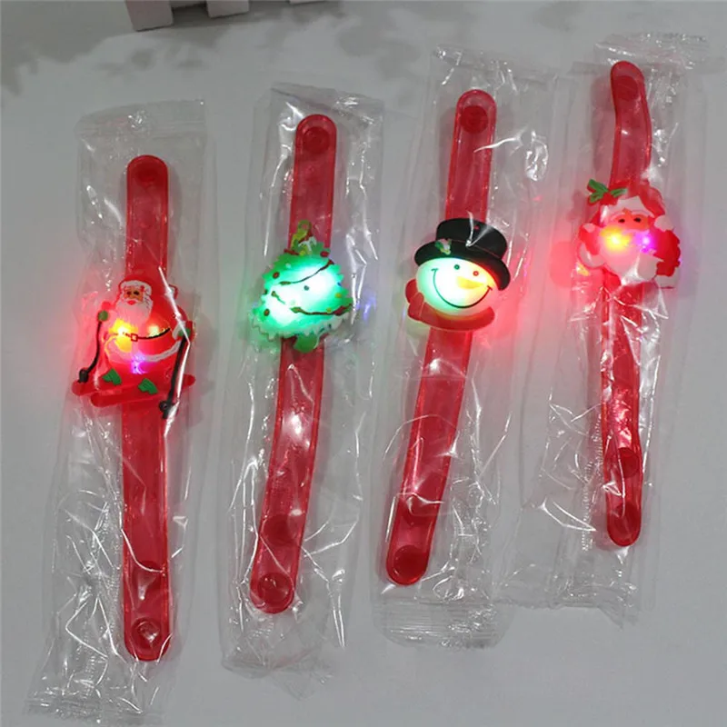 Hot Cartoon children's watches Colorful Led Glowing Soft Watch Bracelet Wristbands Halloween Christmas KidsToys Flashing Party | Наручные